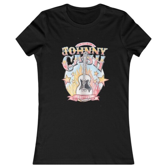 Johnny Cash T-Shirt, Concert T-Shirt, Country Music, Classic Country, Daydreamer - Picture 1 of 5